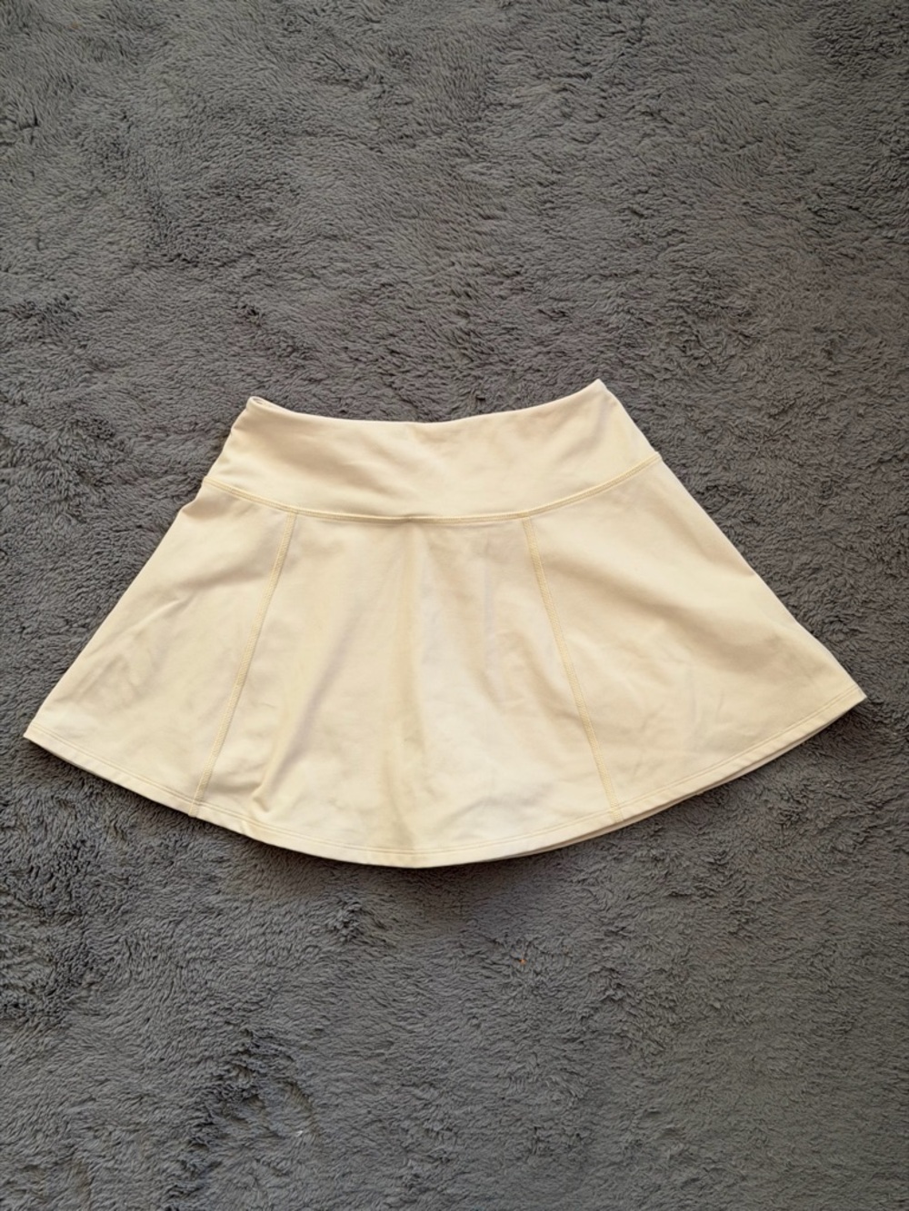 L*Space Cream Skort Size Small